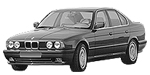 BMW E34 U0689 Fault Code